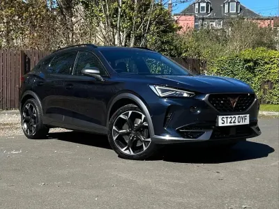 Begagnad Cupra Formentor VZ2 306 HK (225 kW) 2022 Blå SUV