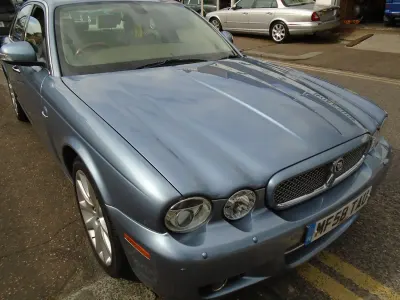 Used Jaguar XJ Sovereign 207 HP (152 kW) 2008 Blue Sedan