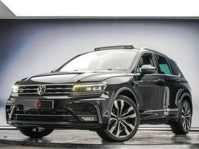 Black Used 2020 VW Tiguan R-line SUV | £18,790 (Fair price)
