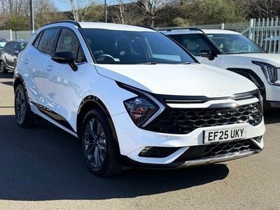 Used Kia Sportage GT-Line 180 HP (132 kW) 2025 White SUV