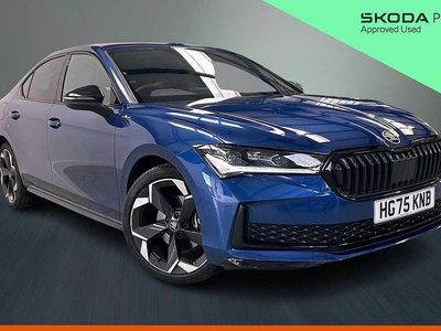 Used Skoda Superb SportLine 110 HP (80 kW) 2026 Cobalt blue metallic Hatchback