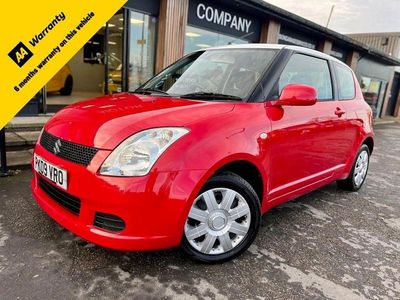 Red Used 2009 Suzuki Swift GL Hatchback | £2,495 (A bit pricey)