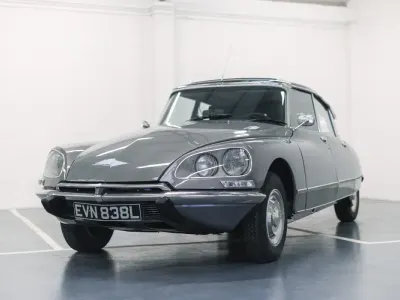 Używany Citroën DS 1973 Szary Sedan/Limuzyna