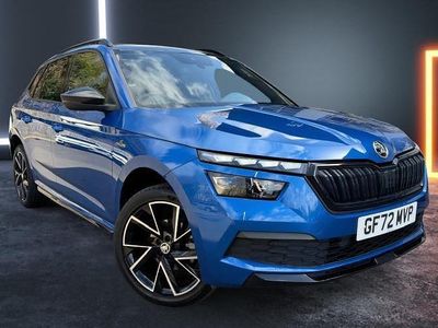 Used Skoda 110 R Monte Carlo 110 HP (80 kW) 2022 Blue Hatchback