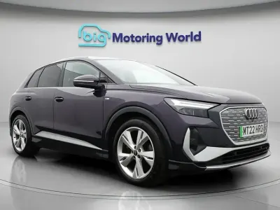 Second-hand Audi Q4 e-tron S-Line 125 kW (170 CP) 2022 SUV
