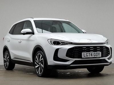 White Used 2025 MG ZS Trophy Hatchback | £19,998 (Fair price)