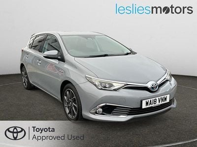 Grey Used 2018 Toyota Auris Hybrid Hatchback | £13,999 (Fair price)