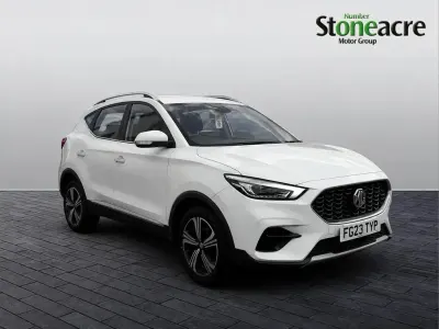 Used MG ZS Excite 111 HP (81 kW) 2023 White SUV