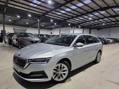 Silver Used 2022 Skoda Octavia SE Technology Estate | £12,340 (Good price)