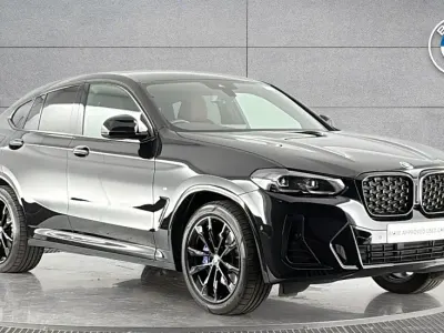 Used BMW X4 M Sport 187 HP (137 kW) 2025 Black SUV