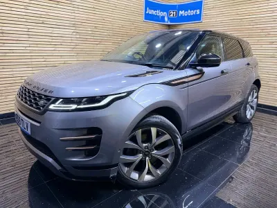 Used Land Rover Range Rover evoque HSE Dynamic 240 HP (176 kW) 2019 Grey SUV