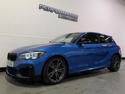 Used BMW M140 M Sport 340 HP (250 kW) 2019 Blue Hatchback