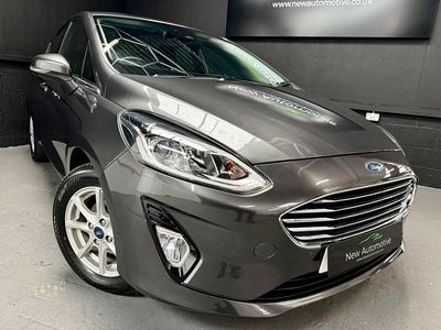 Used Ford Fiesta Zetec 2019 Grey Hatchback