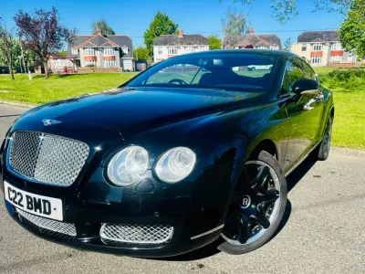 Używany Bentley Continental
