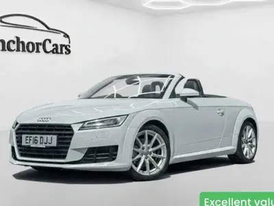 Used Audi TT Roadster