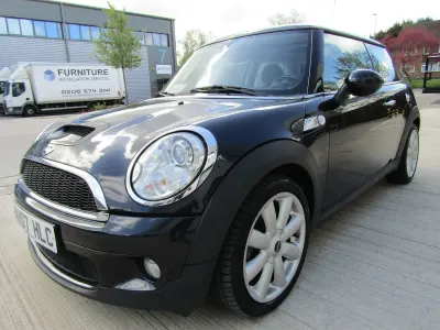 Begagnad Mini Cooper S 2007 Halvkombi