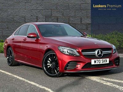 used Mercedes C43 AMG C-Class4Matic Edition 4dr 9G-Tronic