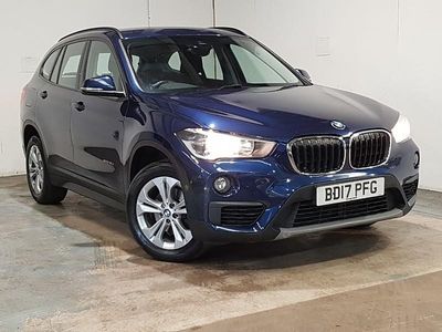 Used BMW X1 Performance 150 HP (110 kW) 2017 Blue SUV