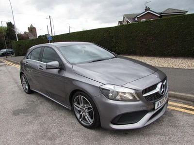 Used Mercedes A200 AMG line 2018 Grey Hatchback