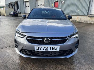 Used Vauxhall Corsa 74 HP (54 kW) 2023 Grey Hatchback