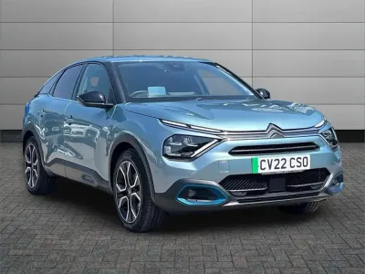 Used Citroën e-C4 Shine 100 kW (136 HP) 2022 Blue Hatchback