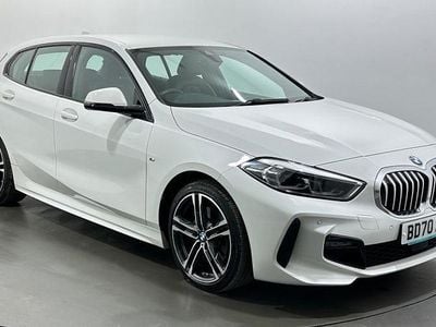 Used BMW 120 M Sport 190 HP (139 kW) 2020 White Hatchback