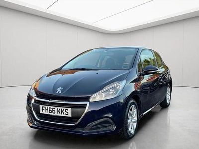 Used Peugeot 208 Active 2016 Blue Hatchback
