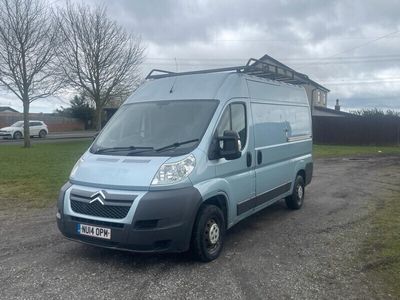 used Citroën Relay 2.2 HDi H2 Van 130ps