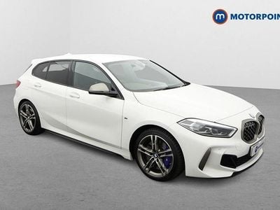 Used BMW M135 2022 White Hatchback