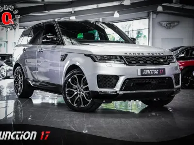 Used Land Rover Range Rover Sport HSE 2022 Silver SUV