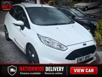 Used Ford Fiesta ST 182 HP (133 kW) 2017 White Hatchback