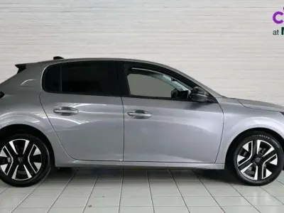 Used Peugeot 208 Allure 101 HP (74 kW) 2025 Grey Hatchback