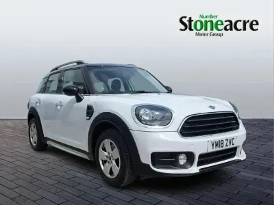 Used Mini Cooper Countryman 134 HP (98 kW) 2018 White SUV