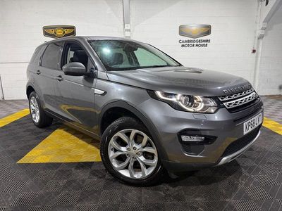 Used Land Rover Discovery Sport HSE 240 HP (176 kW) 2018 Grey SUV