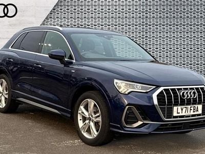 Blue Used 2022 Audi Q3 Comfort SUV | £23,995 (Good price)