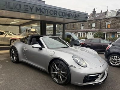 Used Porsche 992 2021 Silver Cabriolet