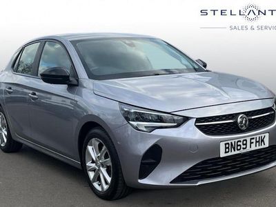 Used Vauxhall Corsa S 101 HP (74 kW) 2020 Grey Hatchback
