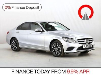 Used Mercedes C180 SE 156 HP (114 kW) 2019 Silver Sedan