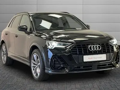 Used Audi Q3 Black Edition 150 HP (110 kW) 2021 Black SUV