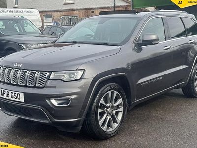 Used Jeep Grand Cherokee Overland 250 HP (183 kW) 2018 Grey SUV
