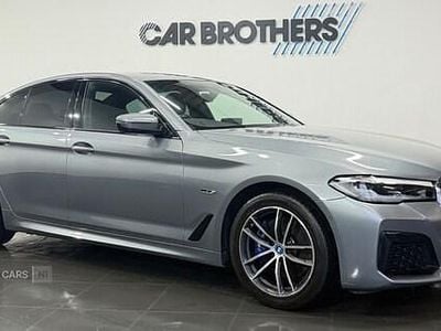 Used BMW 530e M Sport 2022 Grey Sedan