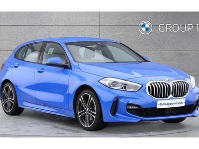 Blue Used 2023 BMW 118 M Sport Hatchback | £21,750 (Good price)