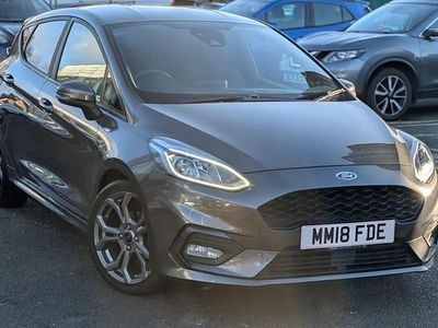 Used 2019 Ford Fiesta ST-Line Hatchback | £7,250 (Fair price)