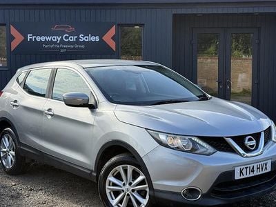 Used Nissan Qashqai Acenta 116 HP (85 kW) 2016 SUV