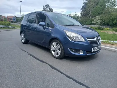 Używany Vauxhall Meriva