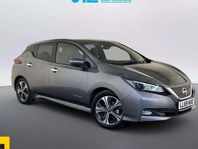 Used Nissan Leaf N-Connecta 110 kW (150 HP) 2021 Hatchback