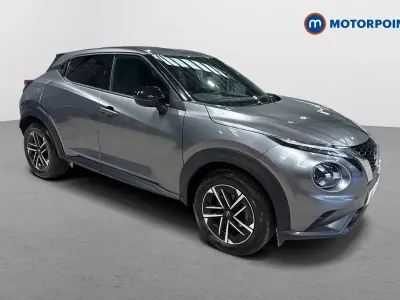 Used Nissan Juke N-Connecta 2024 Grey SUV