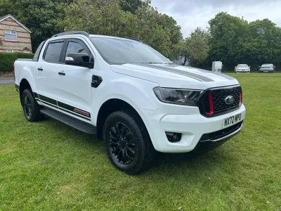 Used Ford Ranger Wildtrack 210 HP (154 kW) 2022 White Pickup