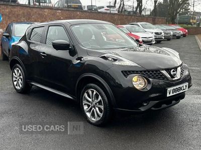 Used Nissan Juke Tekna 2019 Black SUV