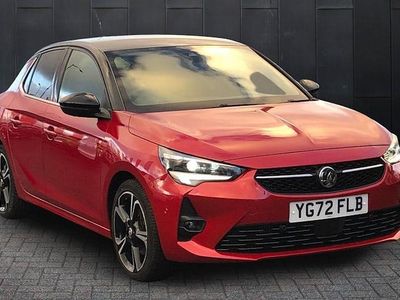 Red Used 2022 Vauxhall Corsa Ultimate Hatchback | £14,495 (A bit pricey)